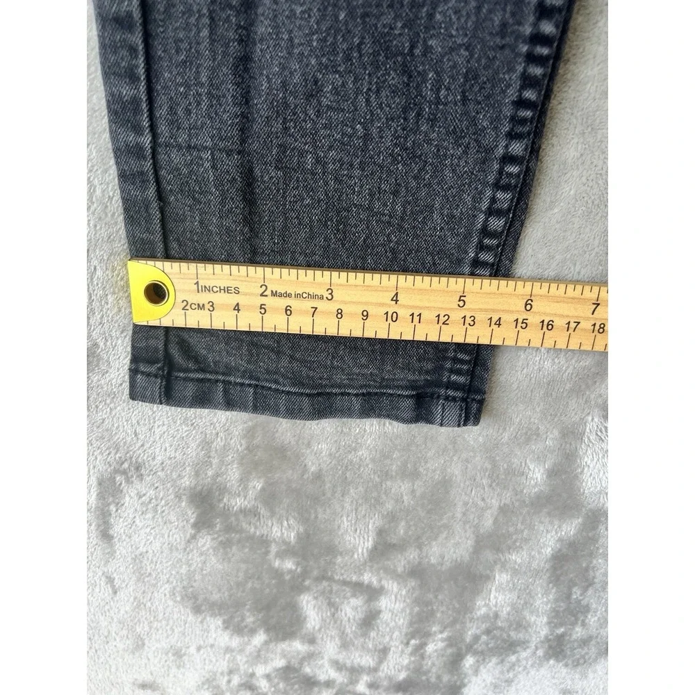 Levi's 511 Jeans Boys Slim 24x22 8 Reg‎ Black Stone Wash